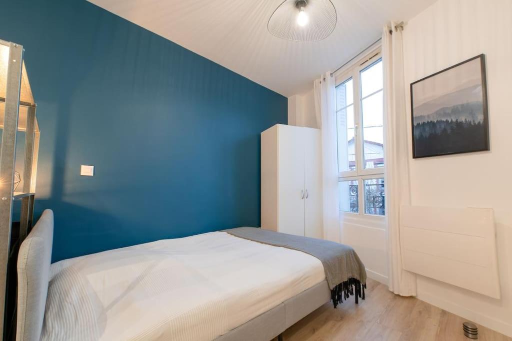 Appartement Cosy A 15min De Paris Et 5min Du Metro *