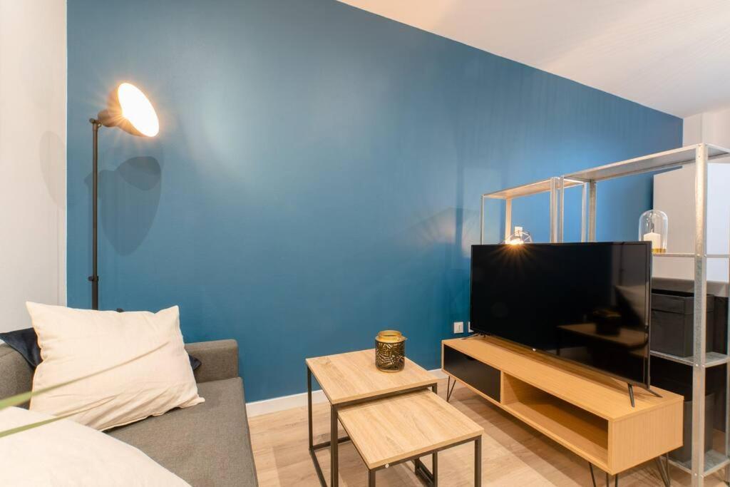 Appartement Cosy A 15min De Paris Et 5min Du Metro La Courneuve