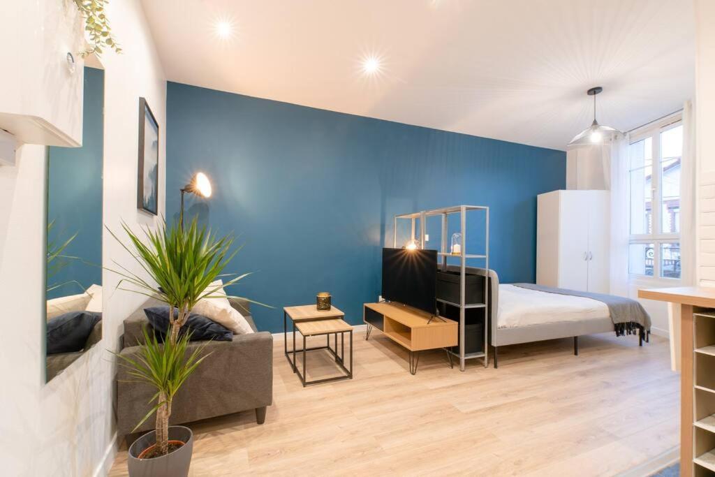 Appartement Cosy A 15min De Paris Et 5min Du Metro La Courneuve