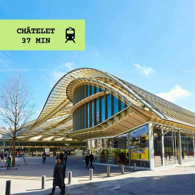 Cosy A 15min De Paris Et 5min Du Metro * La Courneuve